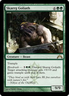 Skarrg Goliath - Gatecrash