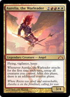 Aurelia, the Warleader - Gatecrash
