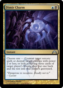 Dimir Charm - Gatecrash