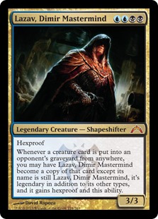 Lazav, Dimir Mastermind - Gatecrash