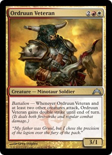 Ordruun Veteran - Gatecrash