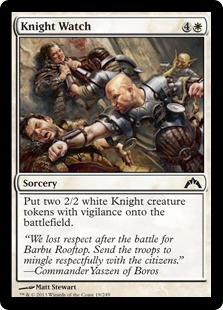 Knight Watch - Gatecrash