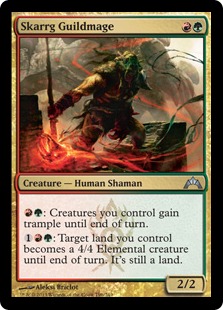 Skarrg Guildmage - Gatecrash