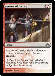 Arrows of Justice - Gatecrash