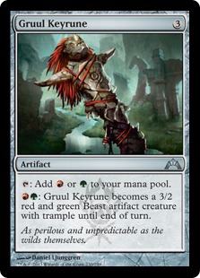 Gruul Keyrune - Gatecrash