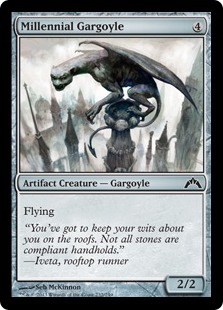 Millennial Gargoyle - Gatecrash