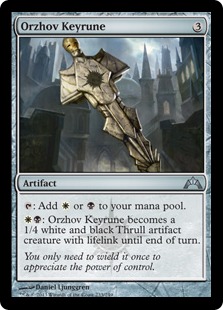 Orzhov Keyrune - Gatecrash