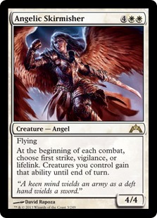 Angelic Skirmisher - Gatecrash