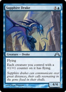 Sapphire Drake - Gatecrash