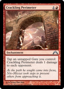 Crackling Perimeter - Gatecrash