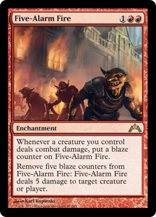 Five-Alarm Fire - Gatecrash