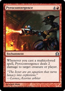 Pyroconvergence - Return to Ravnica