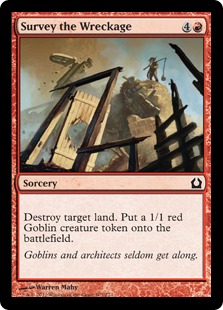 Survey the Wreckage - Return to Ravnica