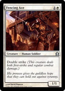 Fencing Ace - Return to Ravnica