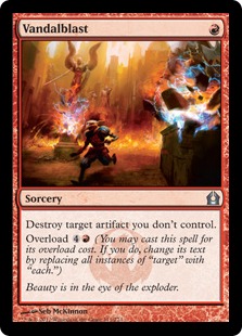 Vandalblast - Return to Ravnica