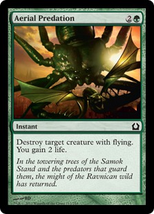 Aerial Predation - Return to Ravnica