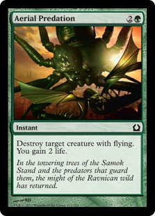 Aerial Predation - Return to Ravnica