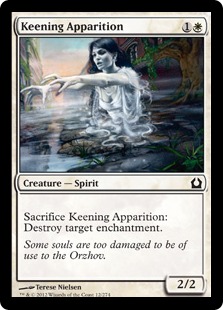 Keening Apparition - Return to Ravnica