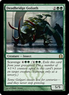 Deadbridge Goliath - Return to Ravnica