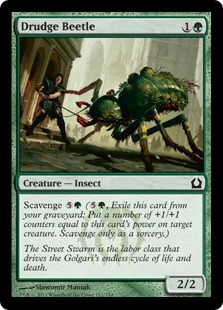 Drudge Beetle - Return to Ravnica