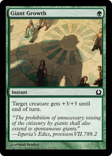 Giant Growth - Return to Ravnica