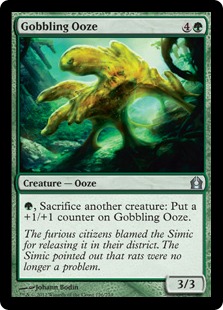 Gobbling Ooze - Return to Ravnica