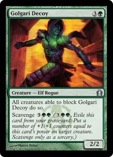 Golgari Decoy - Return to Ravnica