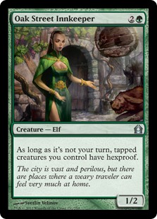 Oak Street Innkeeper - Return to Ravnica