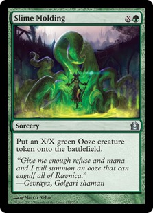 Slime Molding - Return to Ravnica