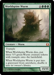 Worldspine Wurm - Return to Ravnica