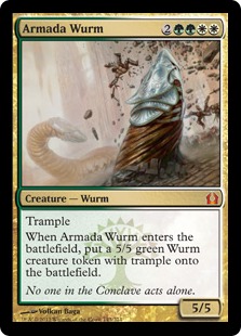 Armada Wurm - Return to Ravnica