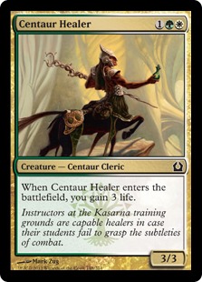 Centaur Healer - Return to Ravnica