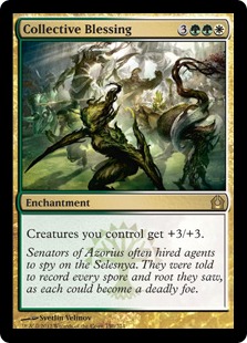 Collective Blessing - Return to Ravnica