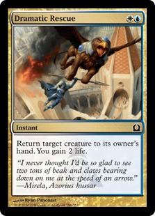 Dramatic Rescue - Return to Ravnica