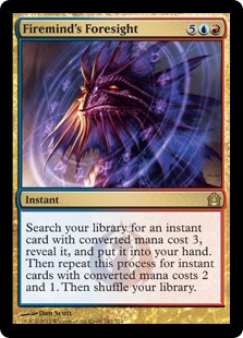 Firemind's Foresight - Return to Ravnica