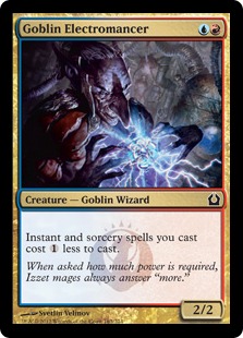 Goblin Electromancer - Return to Ravnica