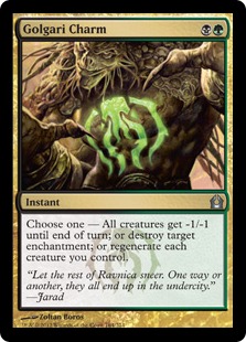 Golgari Charm - Return to Ravnica