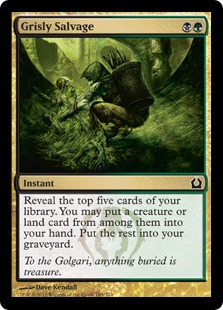 Grisly Salvage - Return to Ravnica