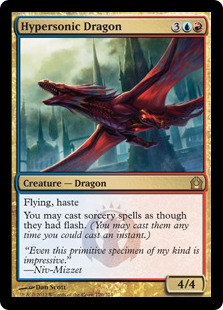 Hypersonic Dragon - Return to Ravnica