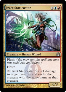 Izzet Staticaster - Return to Ravnica