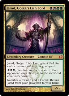 Jarad, Golgari Lich Lord - Return to Ravnica