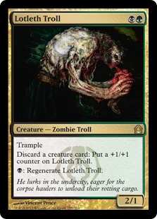 Lotleth Troll - Return to Ravnica