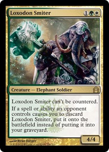 Loxodon Smiter - Return to Ravnica