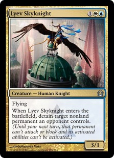 Lyev Skyknight - Return to Ravnica