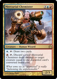 Mercurial Chemister - Return to Ravnica