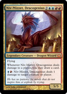 Niv-Mizzet, Dracogenius - Return to Ravnica