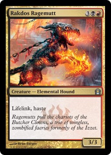 Rakdos Ragemutt - Return to Ravnica