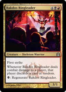 Rakdos Ringleader - Return to Ravnica