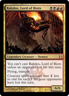 Rakdos, Lord of Riots - Return to Ravnica