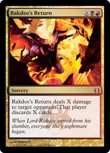 Rakdos's Return - Return to Ravnica